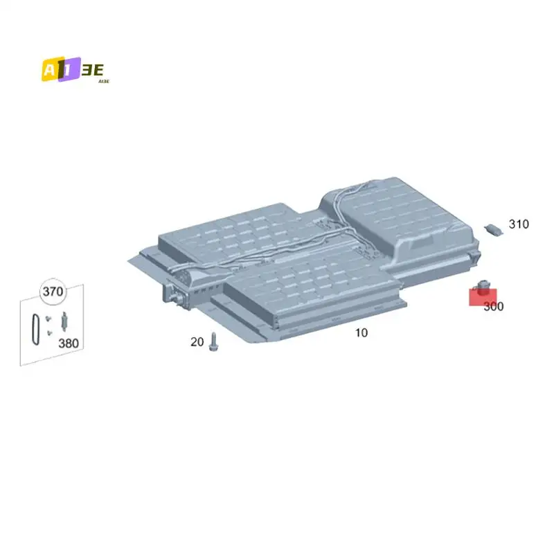 

A03E-N000000006984 Crash Battery Security Disconnect Fuse Pyroswitch For Mercedes Benz VITO W447 N000000000006984