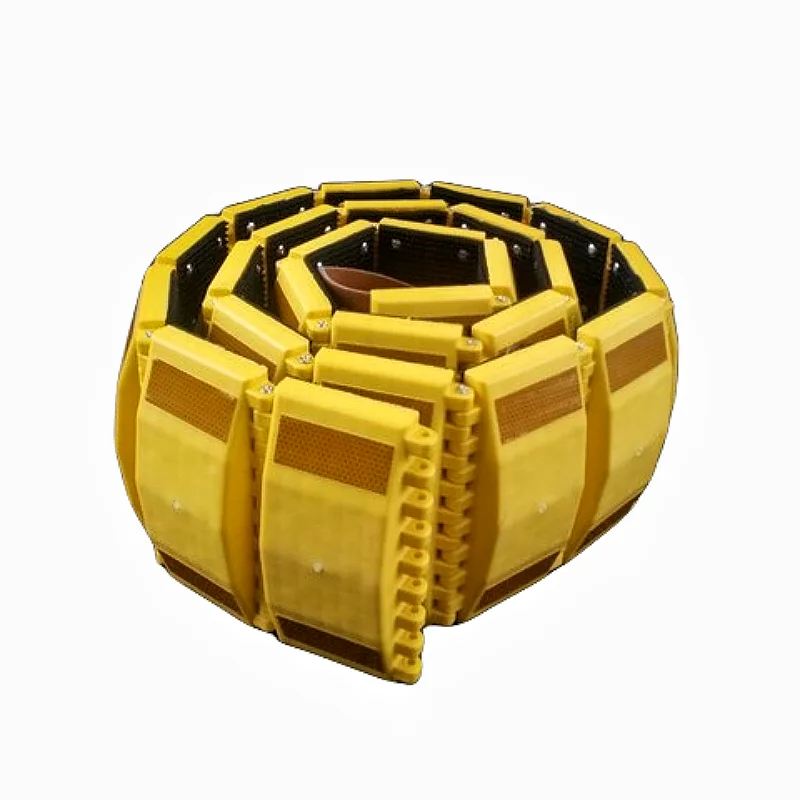 Foldable Roll up Heavy D uty Plastic Rubber Reflective Temporary Traffic ControlCar Truck Vehicle Road Hump Portable Speed Bumps