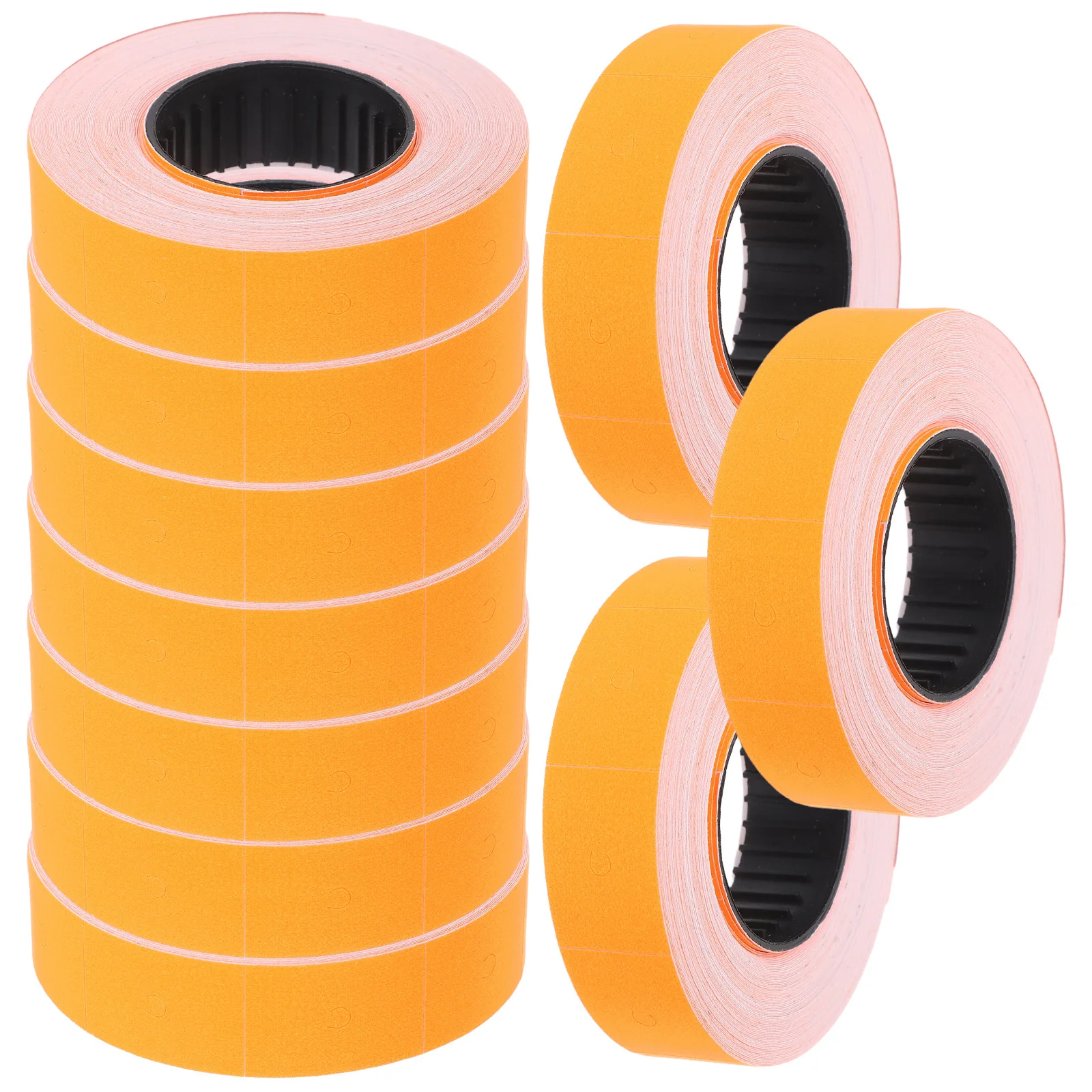 

10 Rolls Special Paper for Pricing Machine Labeller Parts and Accessories Price Labels Tags Labeler