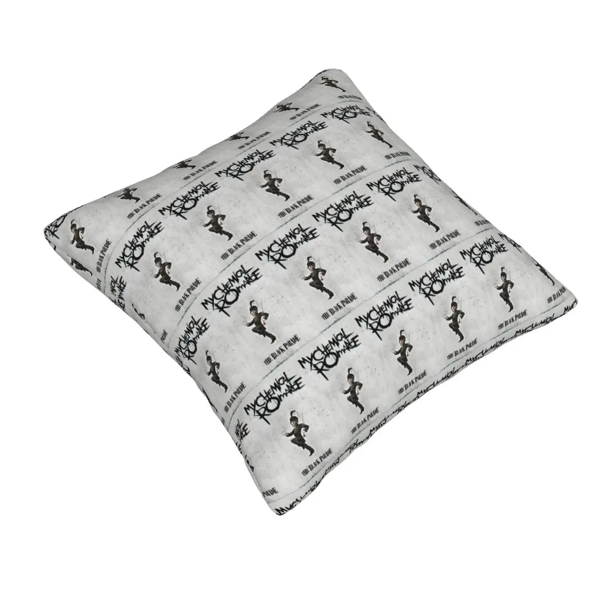 My Chemical Romance Square Pillowcase Pillow Cover Cushion Decor Comfort Throw Pillow for Home Car