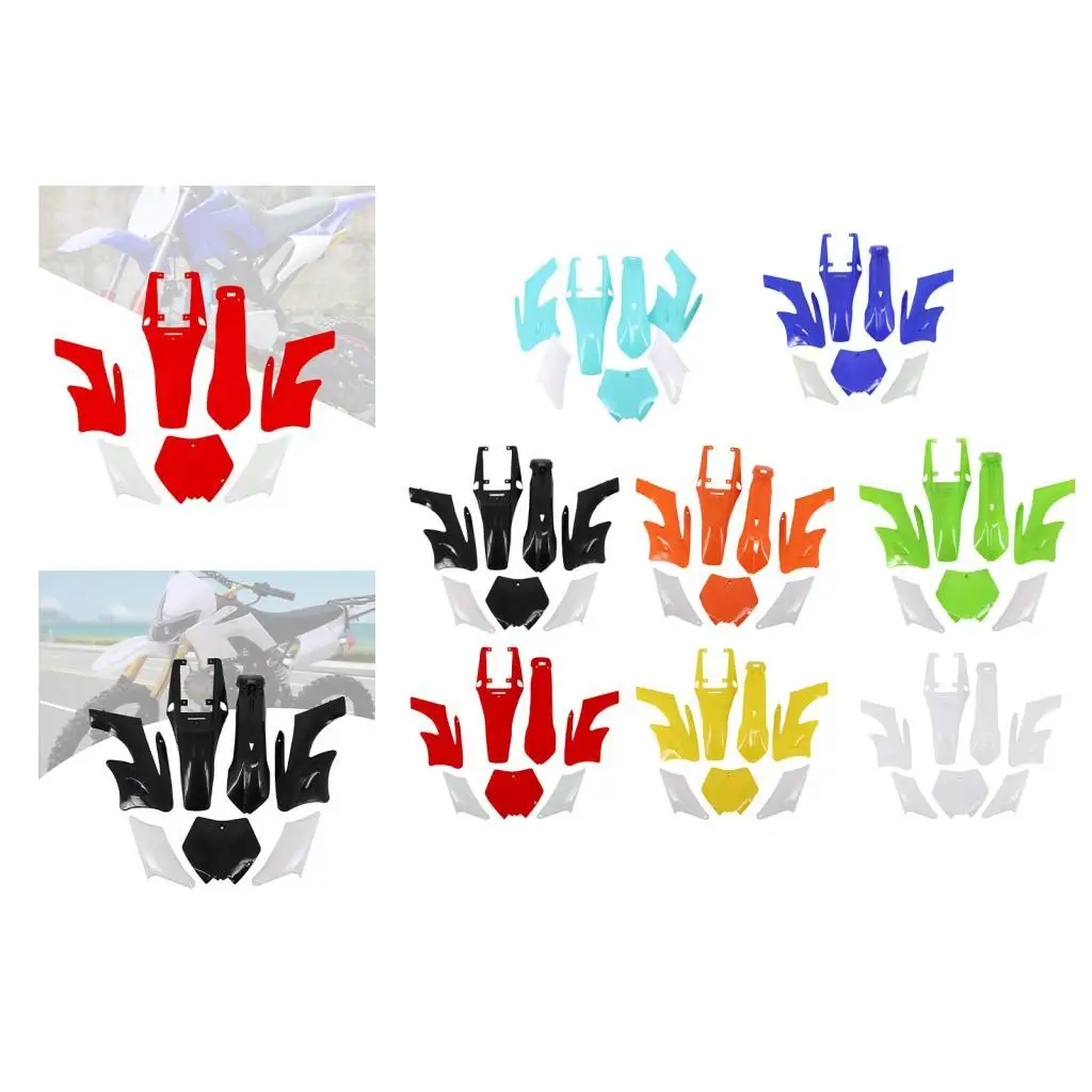 Mudguard Fairing Body Kits Complete Replacement Set for Apollo 47cc 49cc Mini Motorcycle Durable