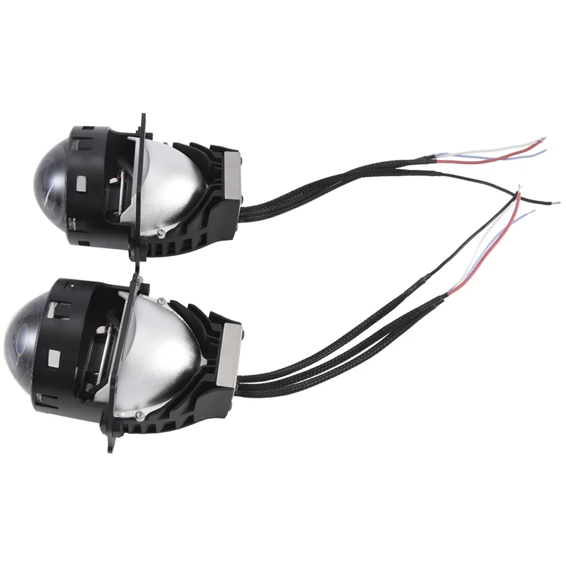 

Premium KY20H0004 12V Far And Near Light LED Twin Lens Motorcycle Automobile General Purpose