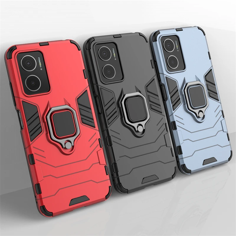 For Xiaomi Redmi 10 5G Cover For Redmi 10 5G Case Shockproof Back Ring Holder Stand Magnetic Armor Case For Redmi 10 5G Fundas