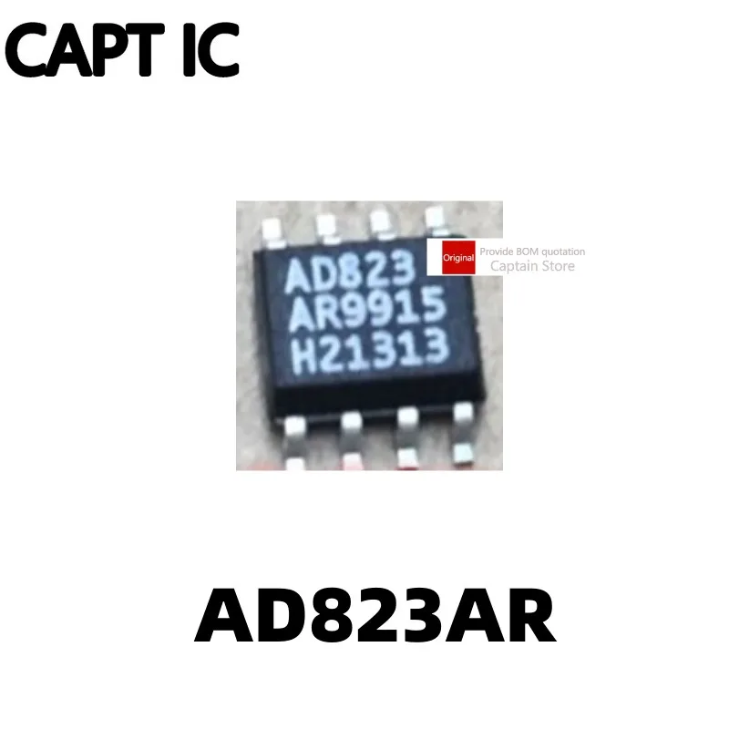 5PCS AD823ARZ AD823AR AD823 SOP-8 Dual Operational Amplifier IC Chip