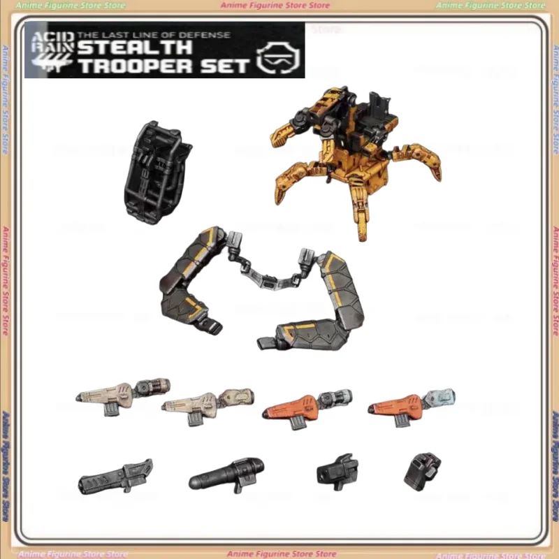 

В наличии Кислотная дождевая война FAV-AP15 Handy Ruins Expedition Pack Подвижная модель солдата Фигурка Коллекция игрушек Подарок