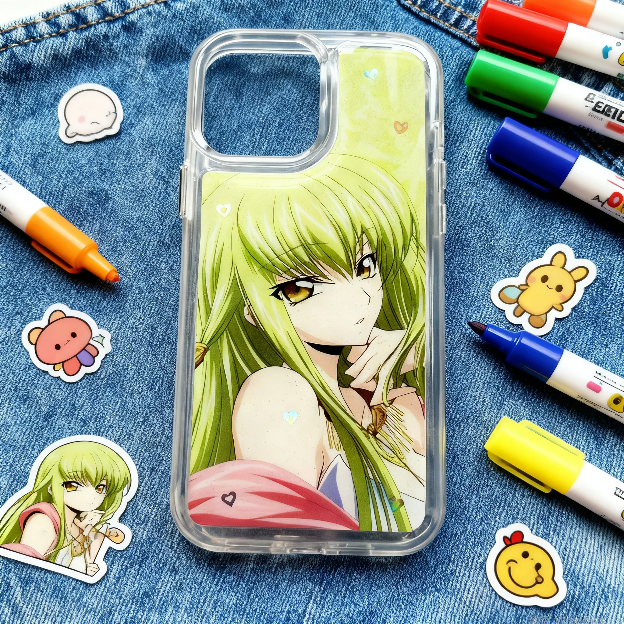Anime Girl Niedliche Handyhülle für Xiaomi Redmi Note K60 15C 15 14 13 12 12C 11 10 10C 13C 10X K50 Pro Plus Ultra 4G 5G Transparente Hülle