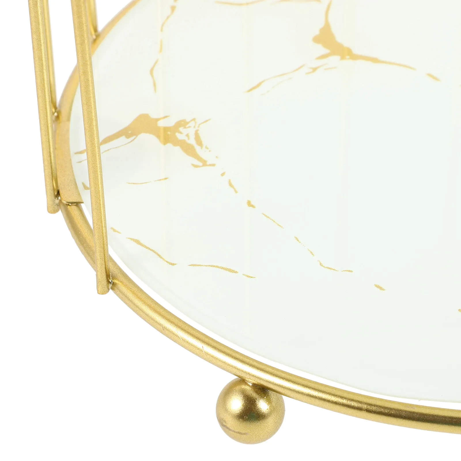 

Изысканная золотая подставка для торта в форме птичьей клетки, металлическая подставка для десертов и выпечки для послеобеденного чая, свадеб и праздников