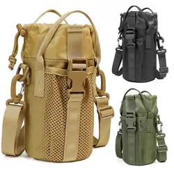 New Thermos Bag Anti-splashing Storage Portable Outdoor Sports Tactics Messenger Bag Construction Site Work Kettle Purse