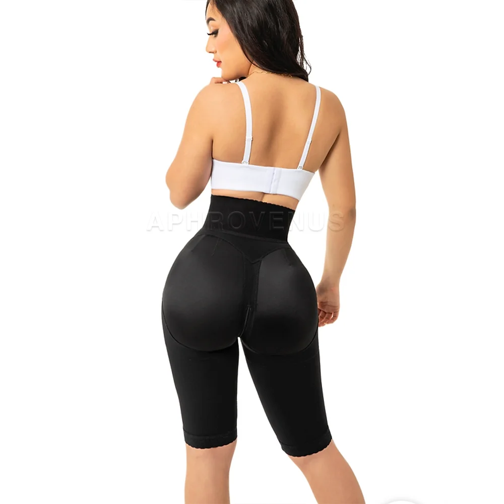 Fajas Colombiana Modeladora Women High Compression Butt Lifter Underwear Pants Tummy Control Push Up Flat Belly Body Shaper