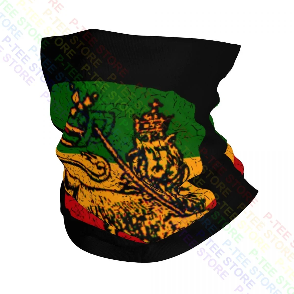 

Lion Of Judah Iii Bob Rasta Reggae Marley Jamaica Rastafari Irie Ska Neck Gaiter Bandana Scarf Face Mask Hiking