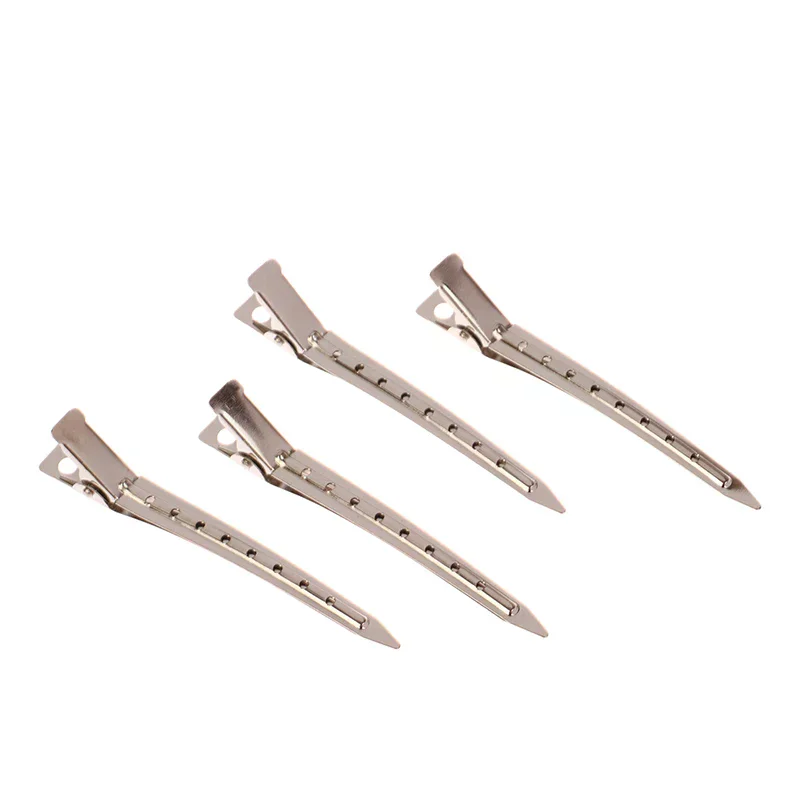10Pcs Metal Hair Clips For Styling Sectioning Professional Salon Hairpin Clamps Hair Root Fluffy DIY Clip Tools Hair Accessories
