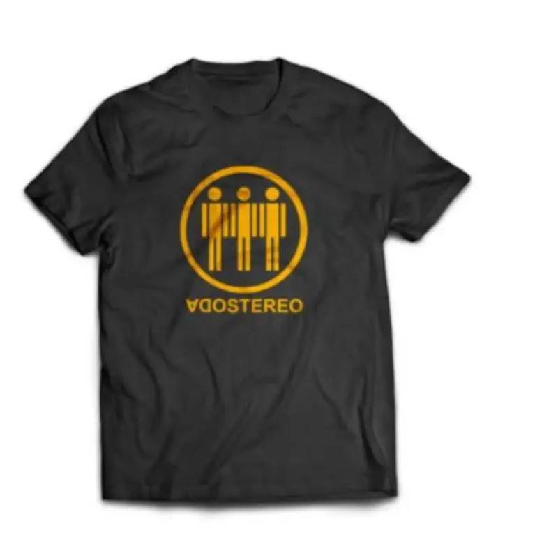 

Soda Stereo T Shirt new men classic unisex