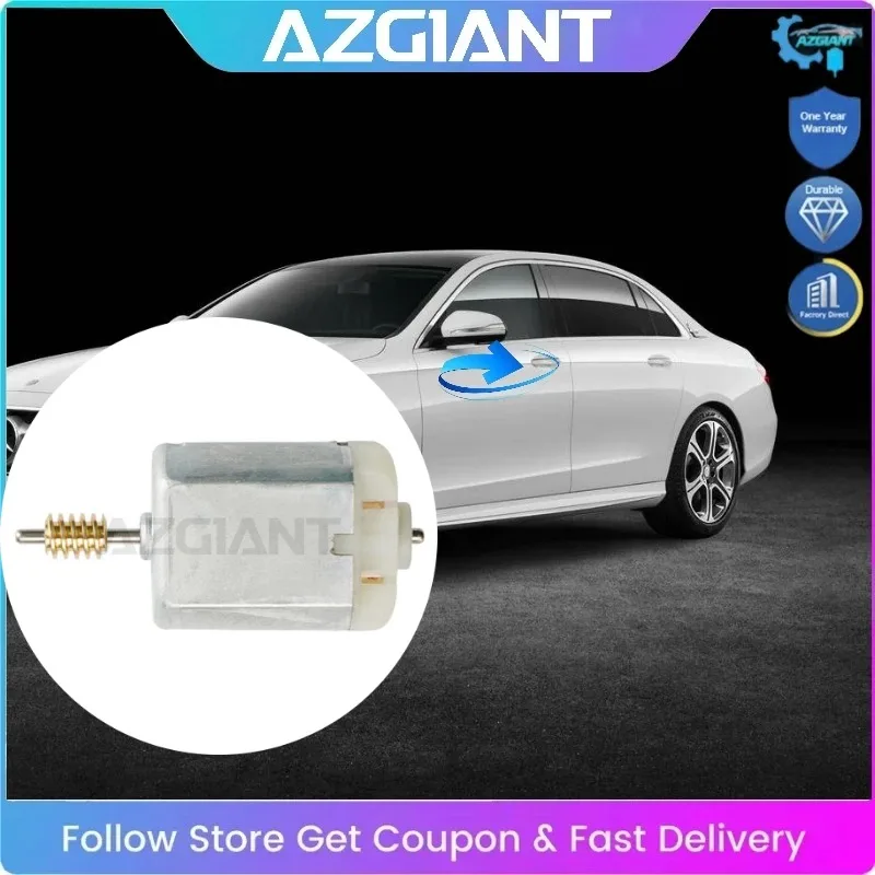 AZGIANT DC Micro Folding Mirror Motor 12V Internal Rotor for VW T-Cross Transporter T6 Van T-Roc A11 Virtus Auto Rearview Mirror