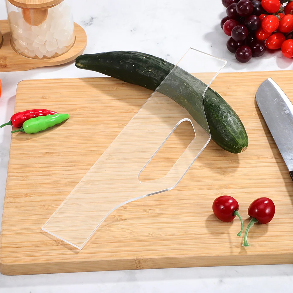 

2Pcs Transparent Acrylic Charcuterie Board Handle Templates Router Cutting Tools Kitchen Woodworking