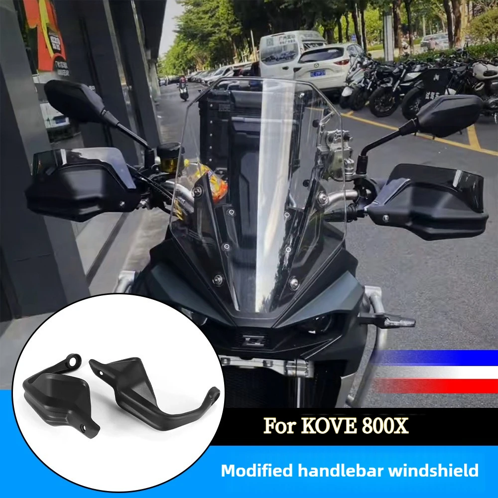 

For KOVE 800X Modified Hand Guard Windshield Cover Motorcycle Protective Modification Accessories Warmth protection