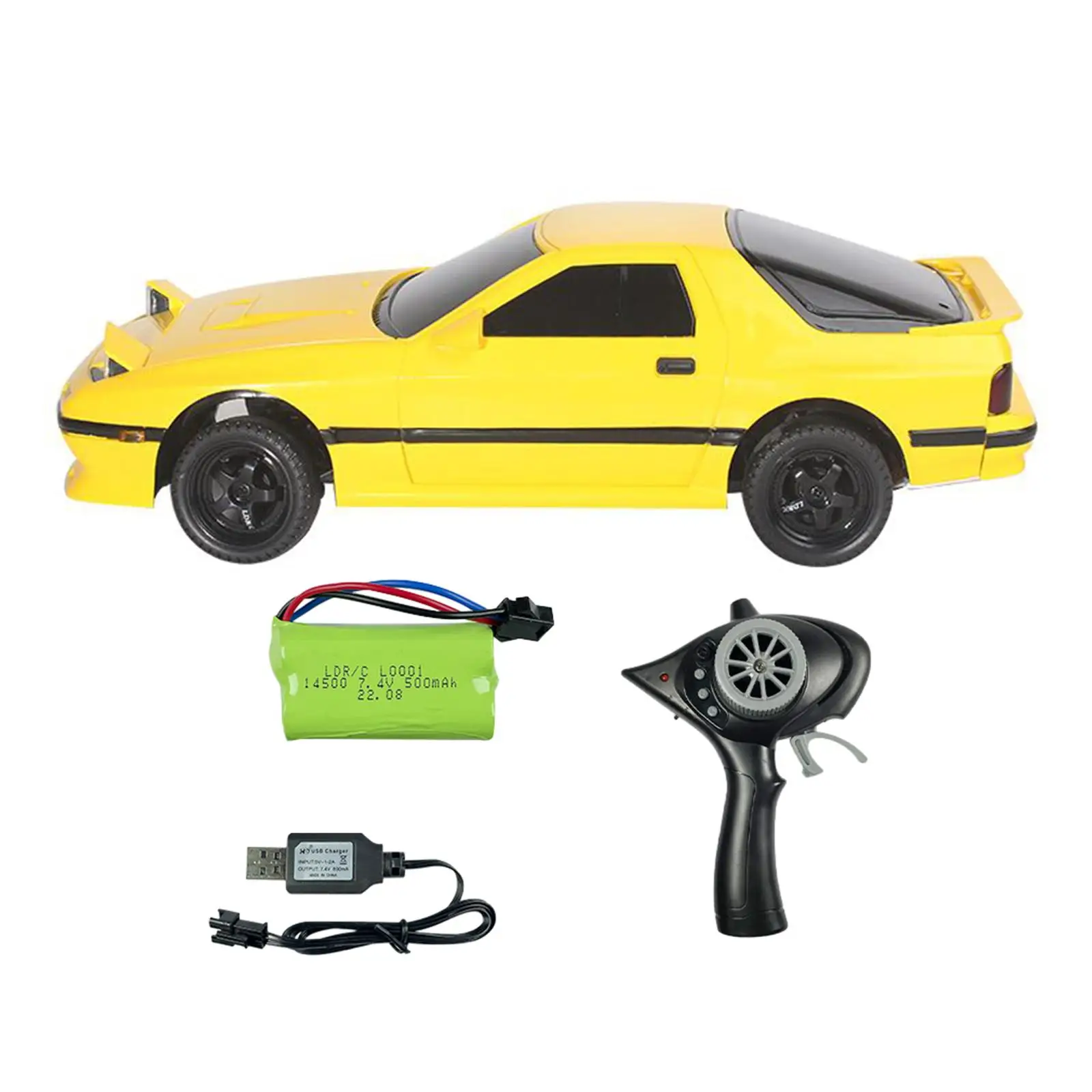 1:18 AE86 RC Drift Car 4WD 150 Motors High Speed Model Vehicle for Present