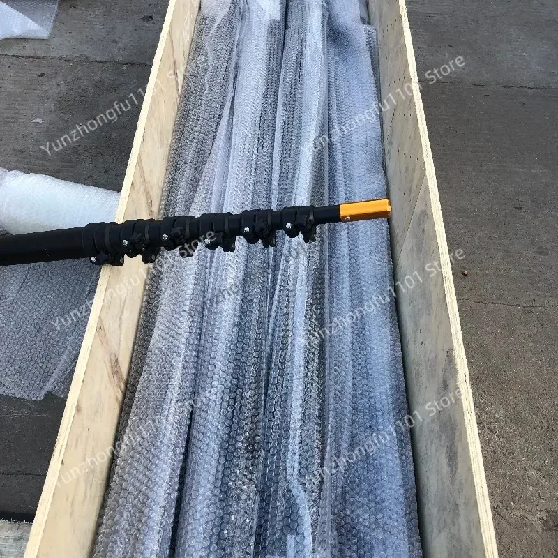 Carbon Fiber Rescue Rod Retractable Water Safety Rod for Marine and Animal Rescue