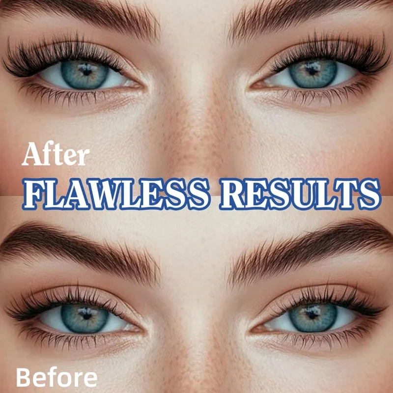 Demi-Cils 5/7/10 paires de Cils œil de chat Extension d'extrémité des yeux naturel court ailé moelleux Faux Cils maquiagem demi-Cils