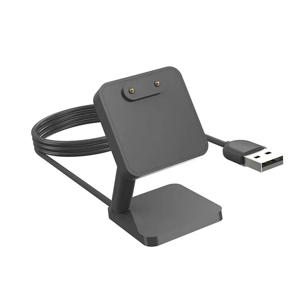 Neue Desktop-Stand uhr Gebühr für Huawei Fit3 Ladegerät schwarz USB-Ladekabel Dock Station Halter Universal 100cm C3P6