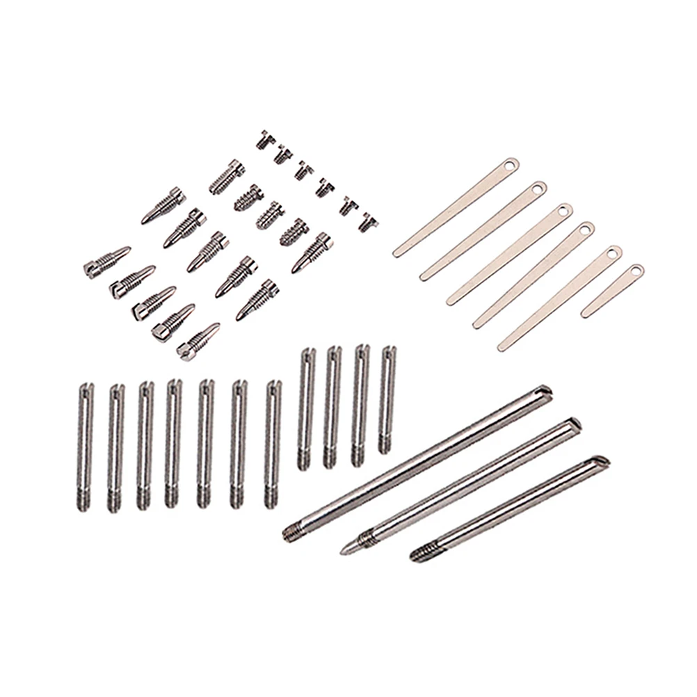 

41 Pcs Saxophone Accessories Combination Repair Parts Flat Spring Screws Shaft Rod Tool