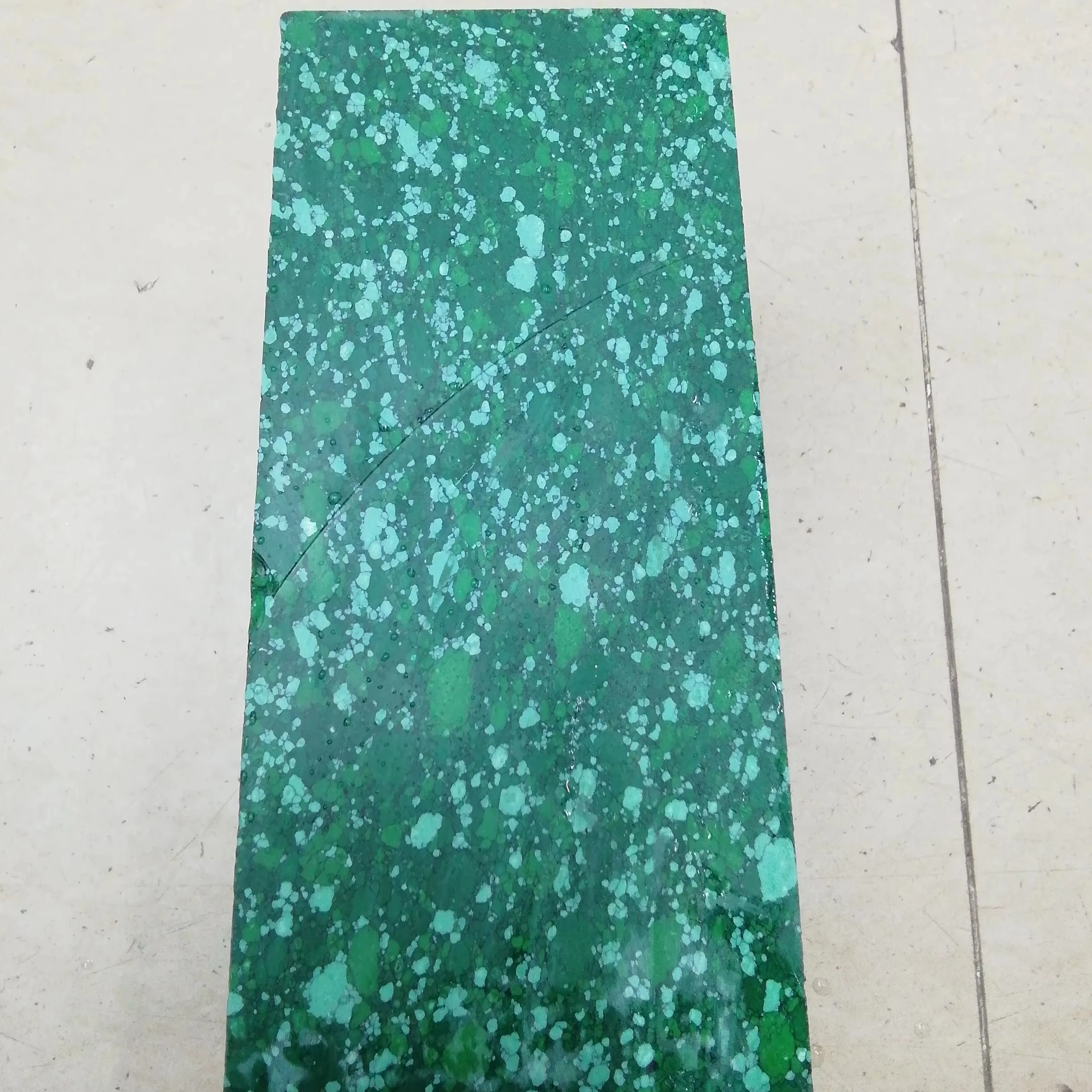 2kg Uncut Turquoise Synthetic Gems Rough Stone