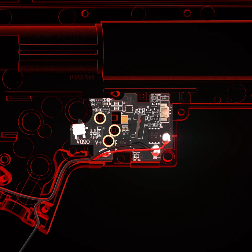 Eshooter kestrel v2 basic airsoft etu