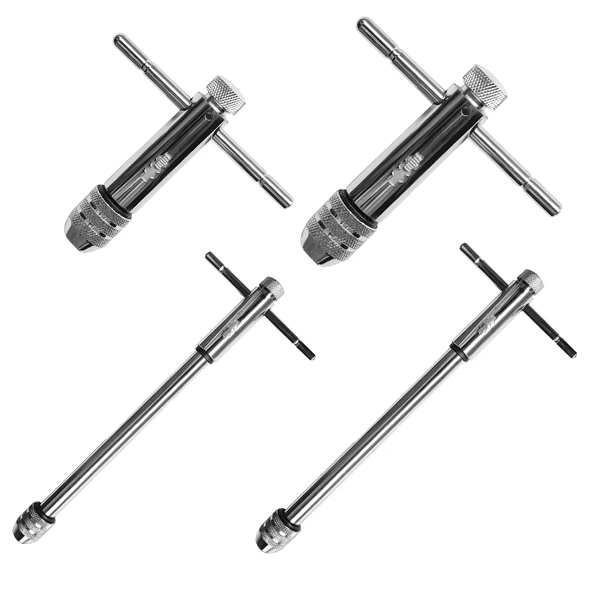 2026 + Adjustable T-Handle Ratchet Tap Wrench Reamer Hand Manual Holder Wrench M3-M8 M5- Metric T-Shaped Tap Hand Tapping