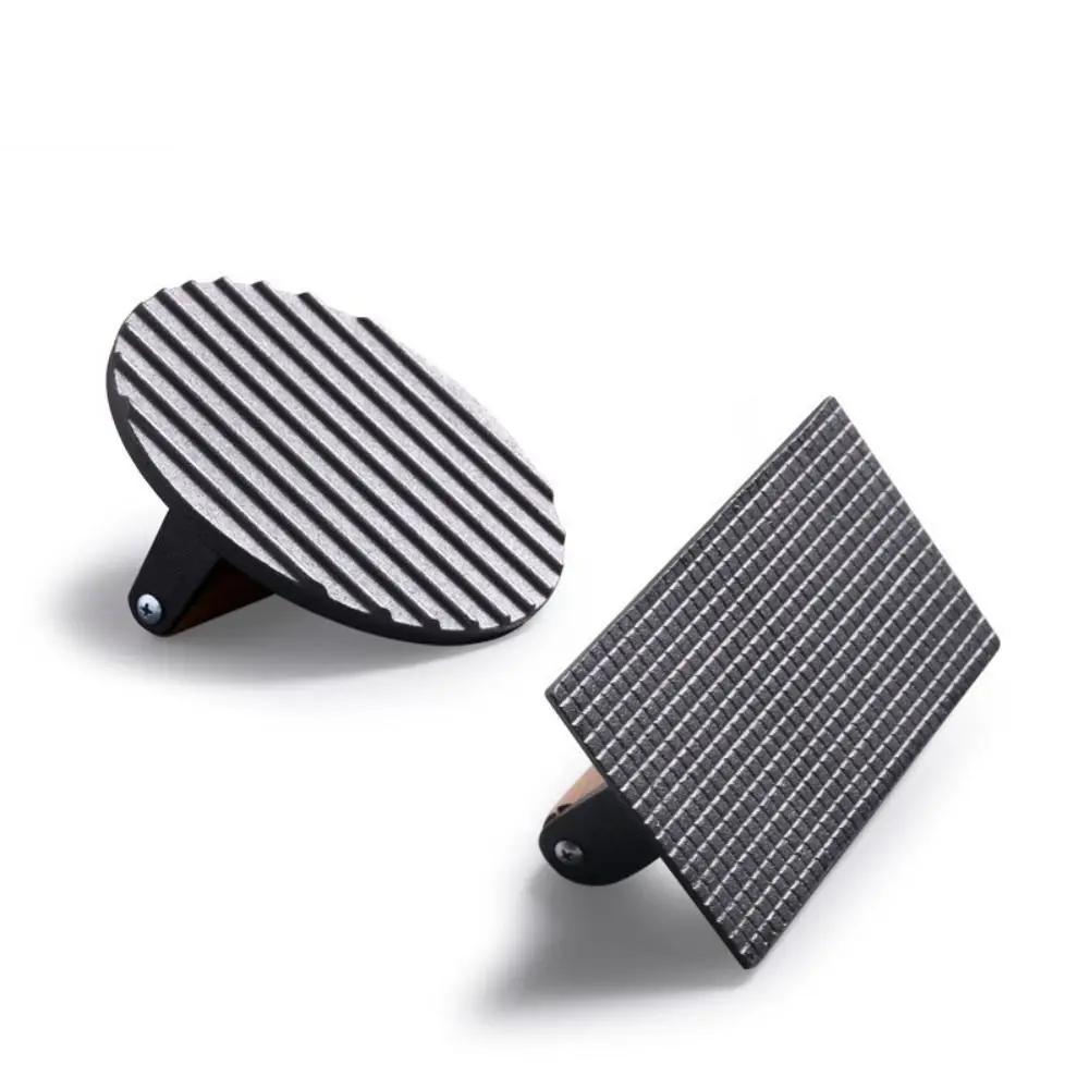 

Чугунный пресс для мяса, сверхмощная деревянная ручка, пресс для стейка, гамбургеров, круглый прямоугольный гриль с плоской вершиной, мясорубка для гамбургеров