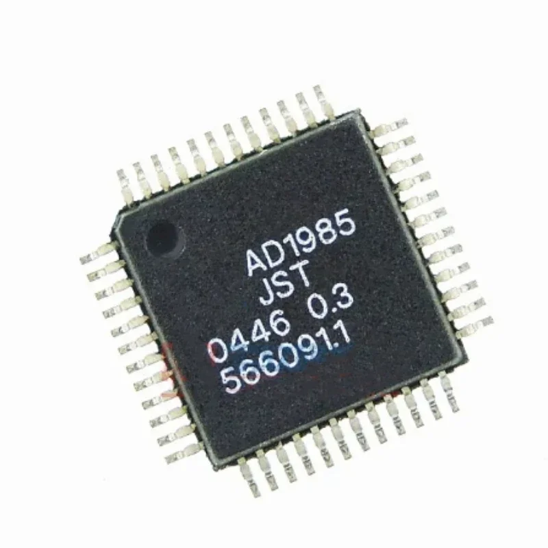 10Pcs/Lot 	AD1985JST	 	48-LQFP	 Help PCBA Complete BOM And Material List