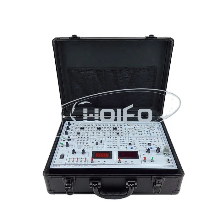 CEZ-401 Portable Analog Electronics Circuit Trainer