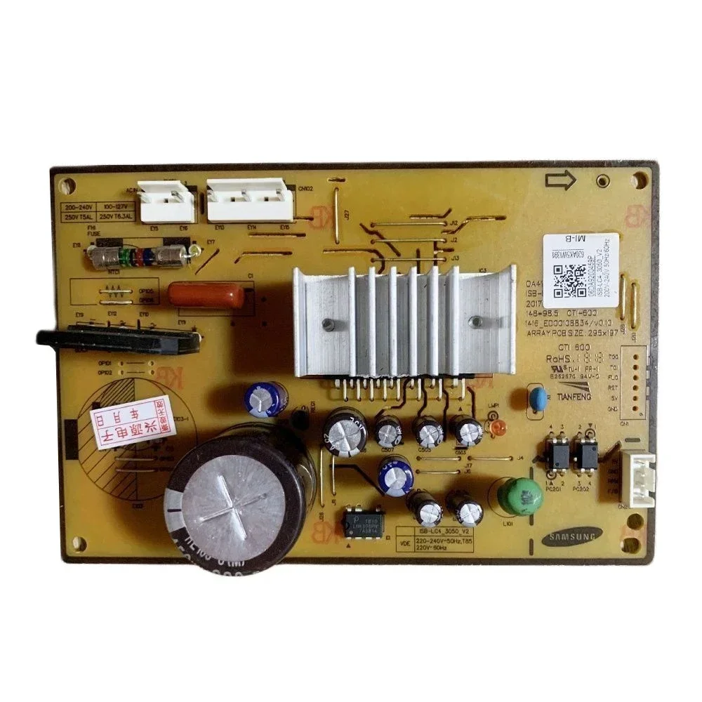 

Refrigerator Motherboard Inverter Control Plate For Samsung DA41-00814B DA92-00459P