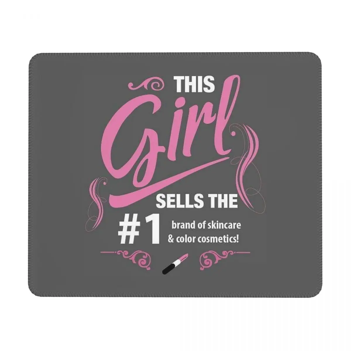Mary Kay Cosmetics Multi-size Mouse Pad Computer Keyboard Mouse Mat Gaming PC Laptop Desk Mat Office Accessories Table Mats