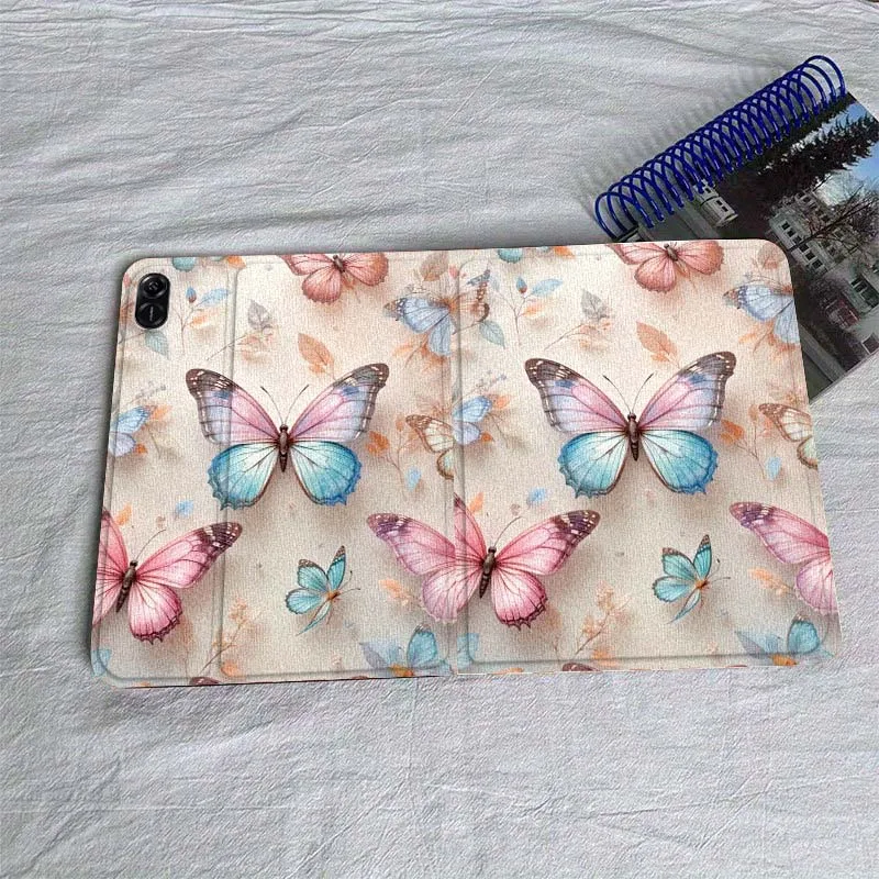 Creative Butterfly Design For Huawei MatePad Air SE Pro M6 M5 M2 T10s T5 10 11 12.6 11.5 12 X 10.8 Inch 10.1 Tablet Case