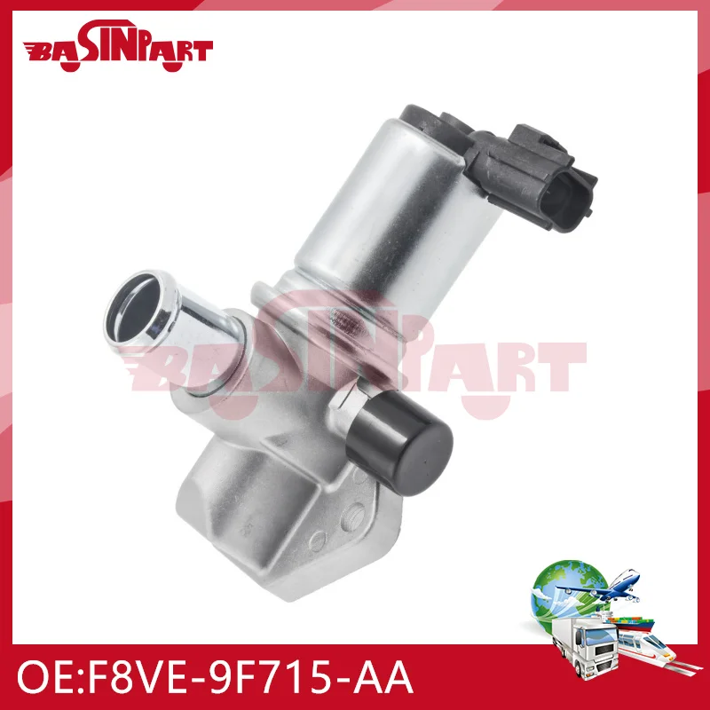 F8VE-9F715-AA Fuel Injection Idle Air Control Valve For Ford Lincoln 4.6L V8 SOHC F8VZ-9F715-AB  AC338