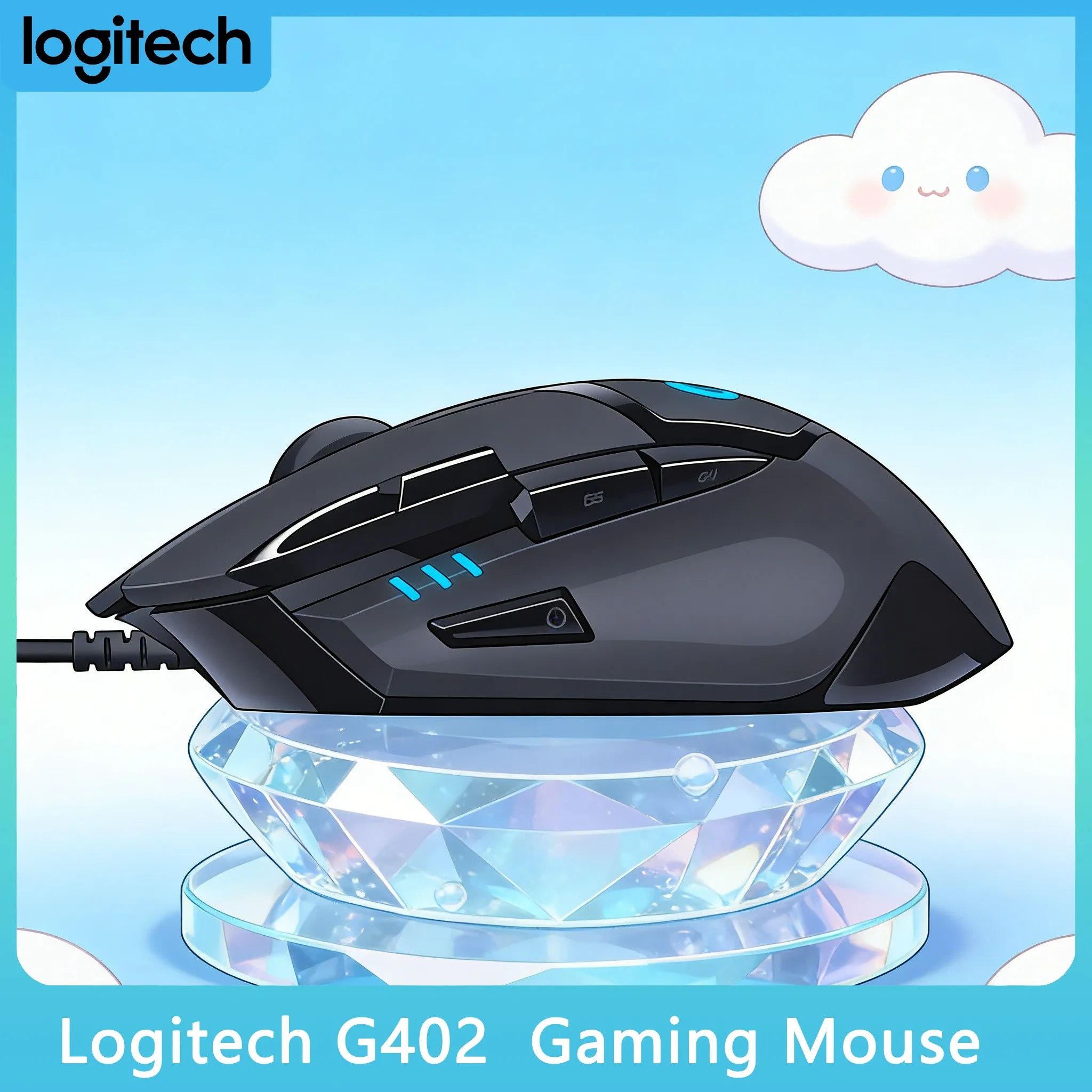 

Logitech G402: Долговечные кнопки для продолжительной игры