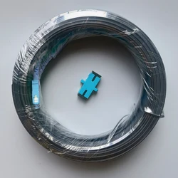 Outdoor Drop Fiber Optic Cable FTTH SC/UPC-SC/UPC Single Mode Single Fiber Optic Patch Cord Cable 20M-500M Cable Fibra Optica