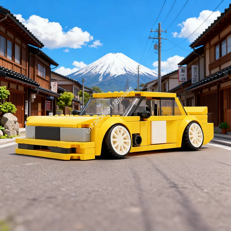 

261 шт. MOC Audiee TransAm Cup City Champions, модель строительных блоков, игрушки, сборка, креативная идея, Рождественский подарок, образование, день рождения