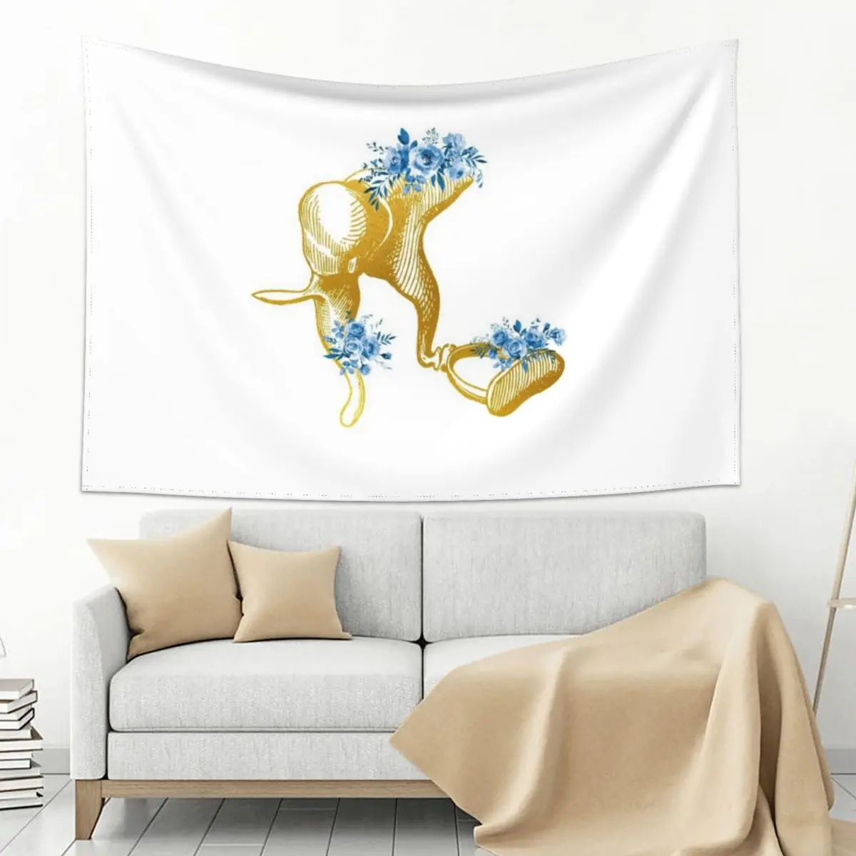 

Ear anatomy Tapestry Luxury Living Room Decoration On The Wall Wall Decorations Tapestry