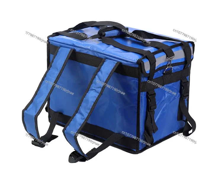 Backpack Takeout Insulated Cabinet Large Capacity Foldable Waterproof Food Refrigerated Delivery Box Rider Delivery Bag