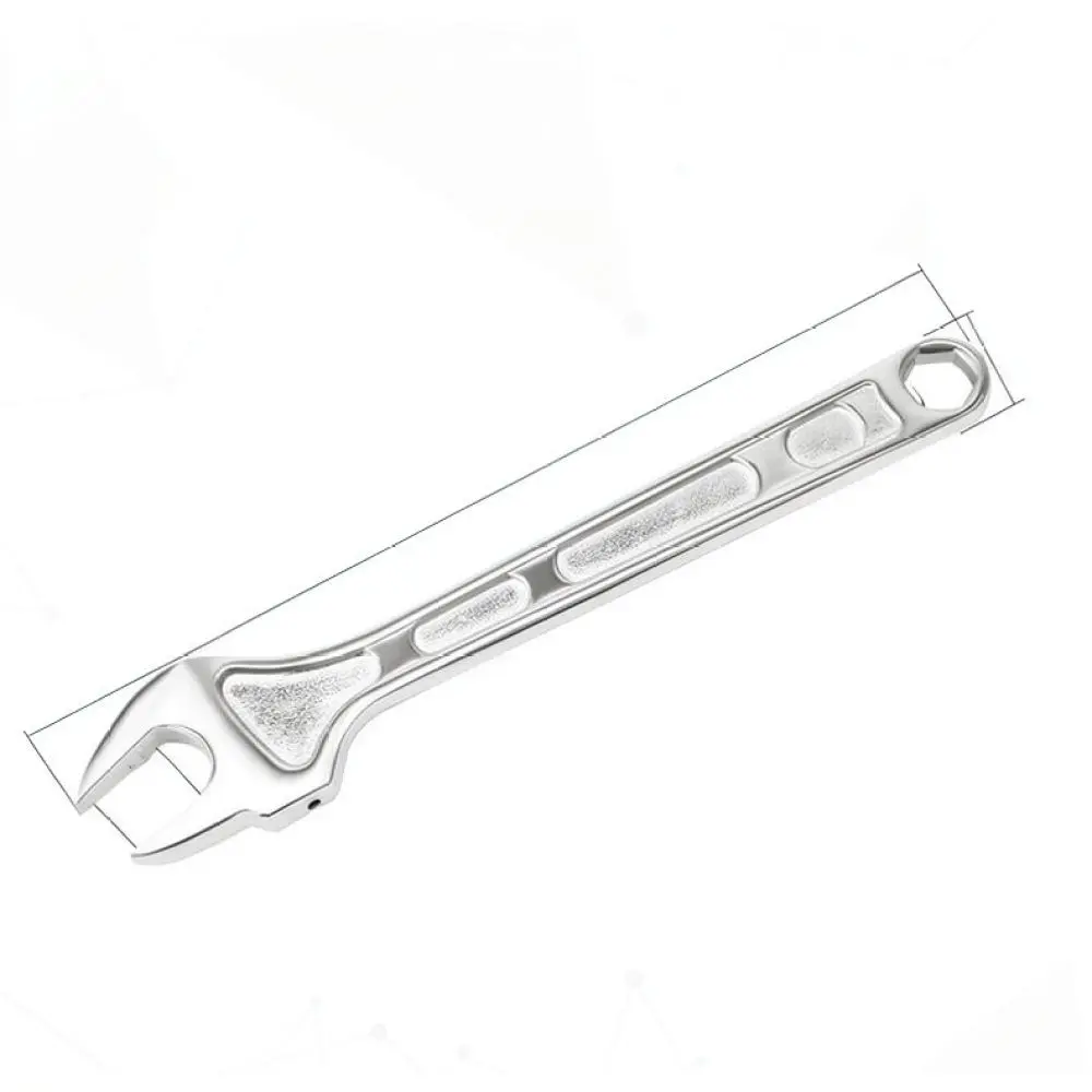 Industrial CrV Steel Wrench Set Durable Impact Spanners For Woodworking Scaffolding Construction Assembly Repair Task
