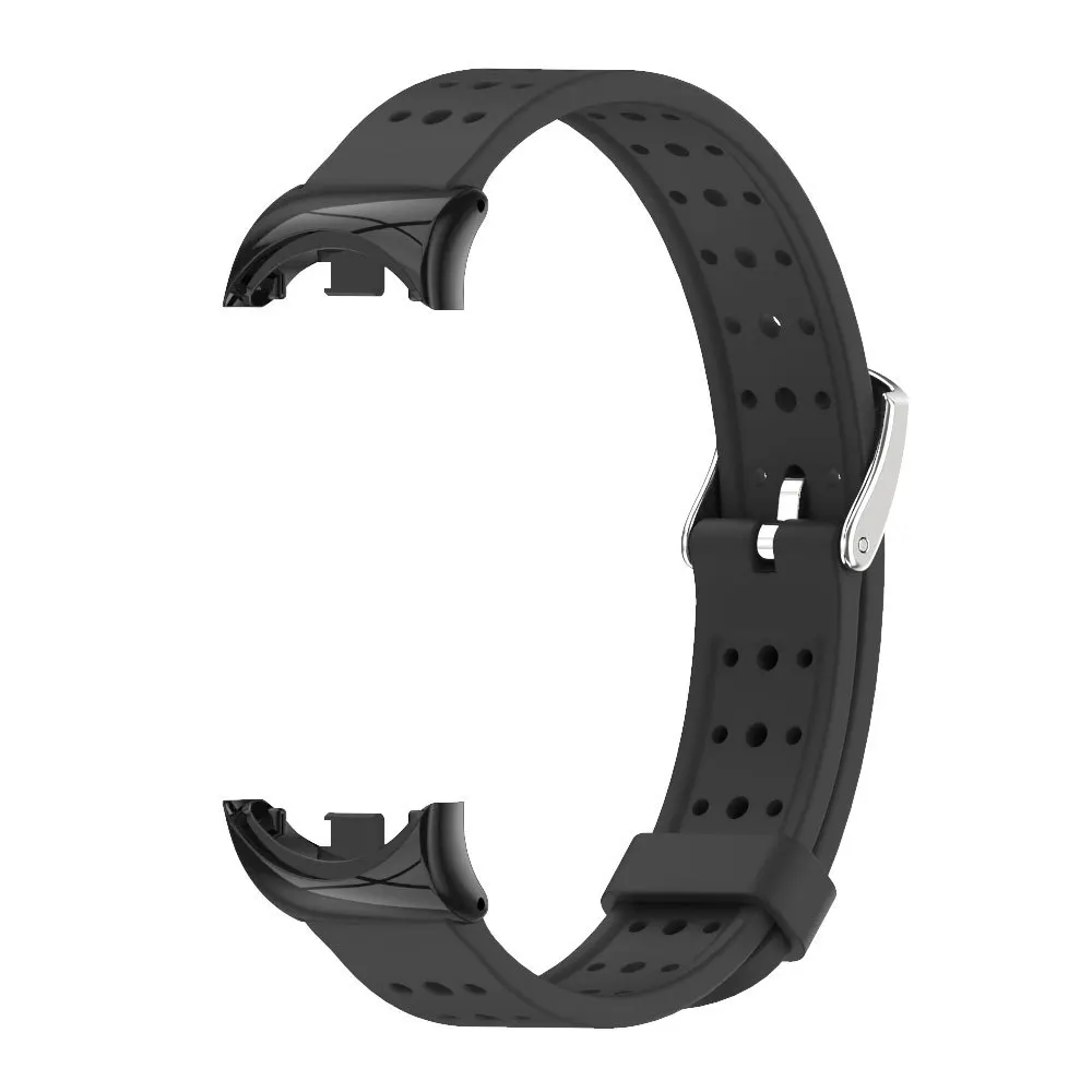 샤오미 8 스마트 워치 교체 액세서리, 미 밴드 8 팔찌, 스포츠 통기성 TPU 스트랩