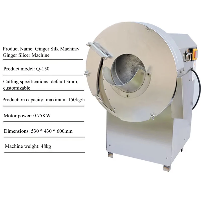 التلقائي التجارية البطاطس المقلية البصل المروحية الزنجبيل الخيزران تبادل لاطلاق النار البابايا الجذر الخضار آلة تقطيع