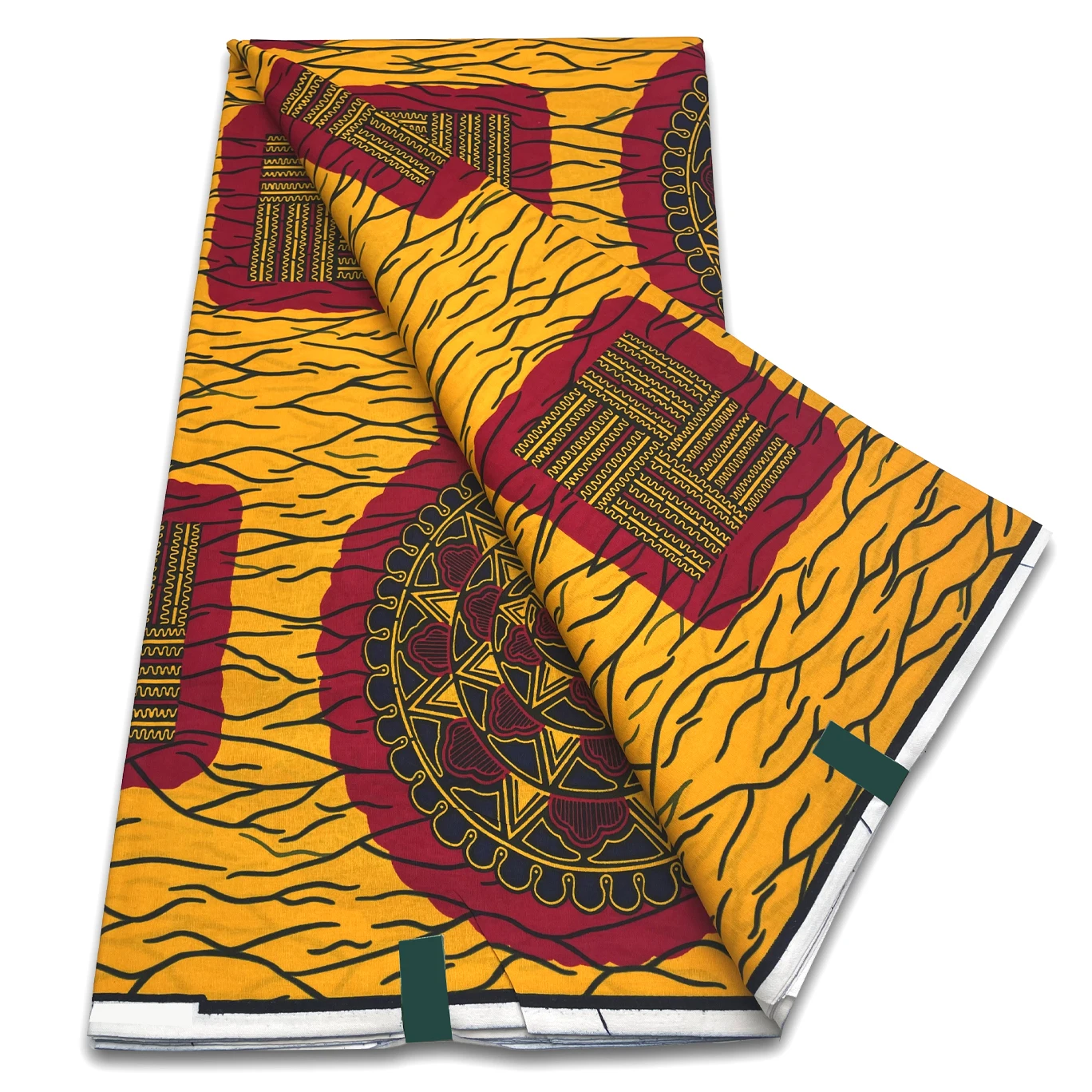 New Veritable Original Real Ankara African Wax Prints Fabrics High Quality Ghana Nigeria Batik 100%Cotton Wax Fabric Tissu Pagne