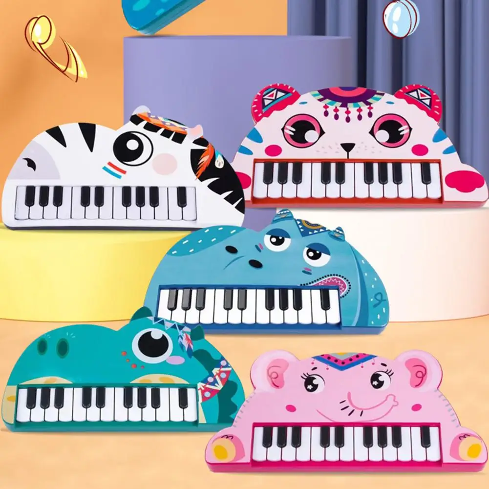 Jouet de piano animal pour enfants, amusant, musique, amélioration de la coordination œil-main, concentration