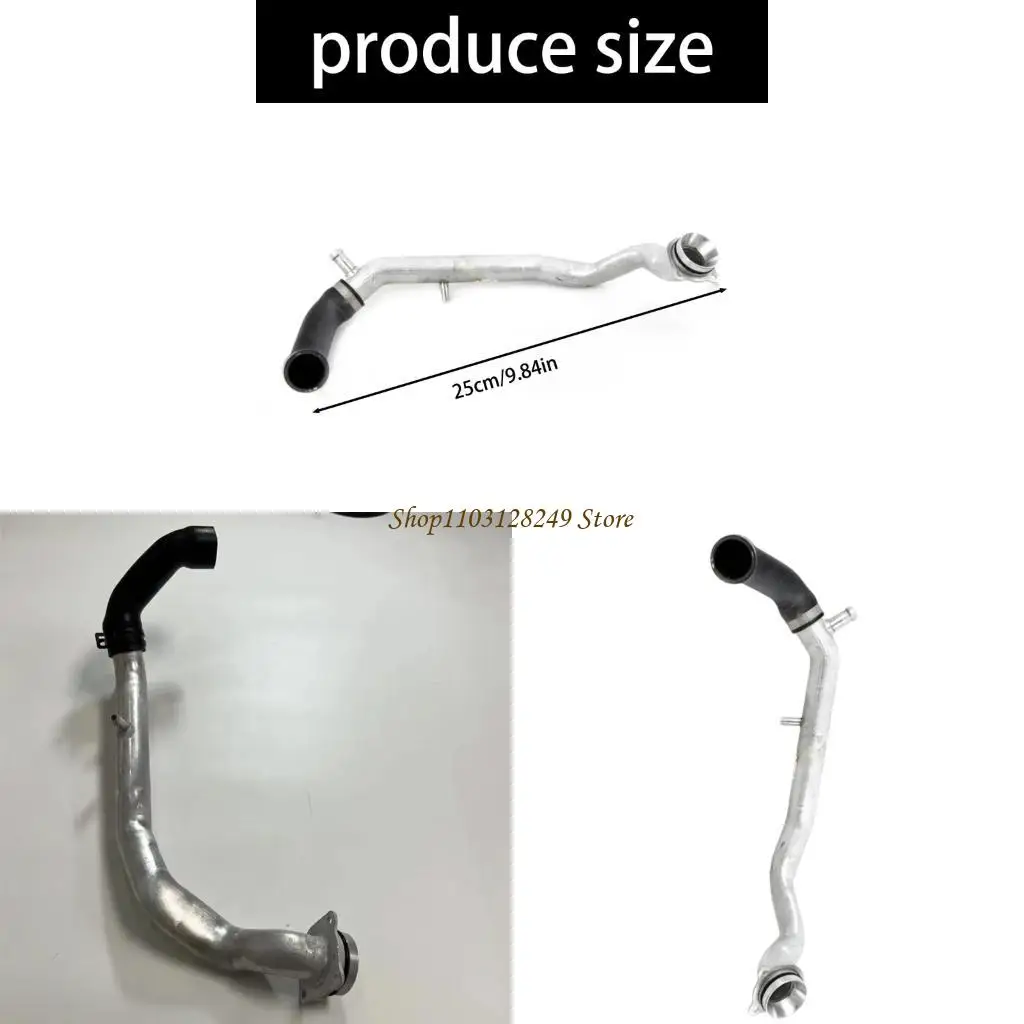 

N5KD Replacement Coolant Hose Pipe Car Coolant Hose Easy Installation for F12