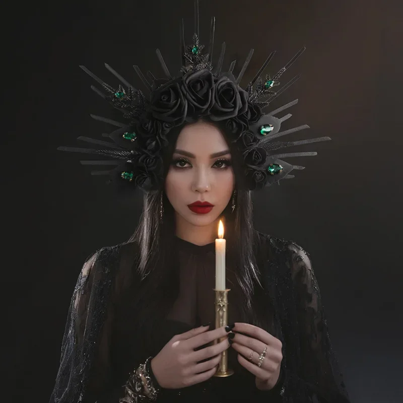 Halo Crown Catrina Catrina Crown