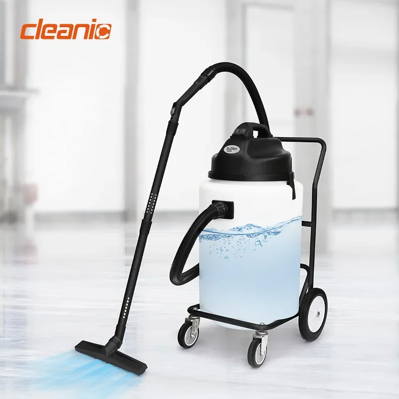 Industrial electric floor cleaner professional wet liquid floor plastic vacuum cleaner for cleaning service business