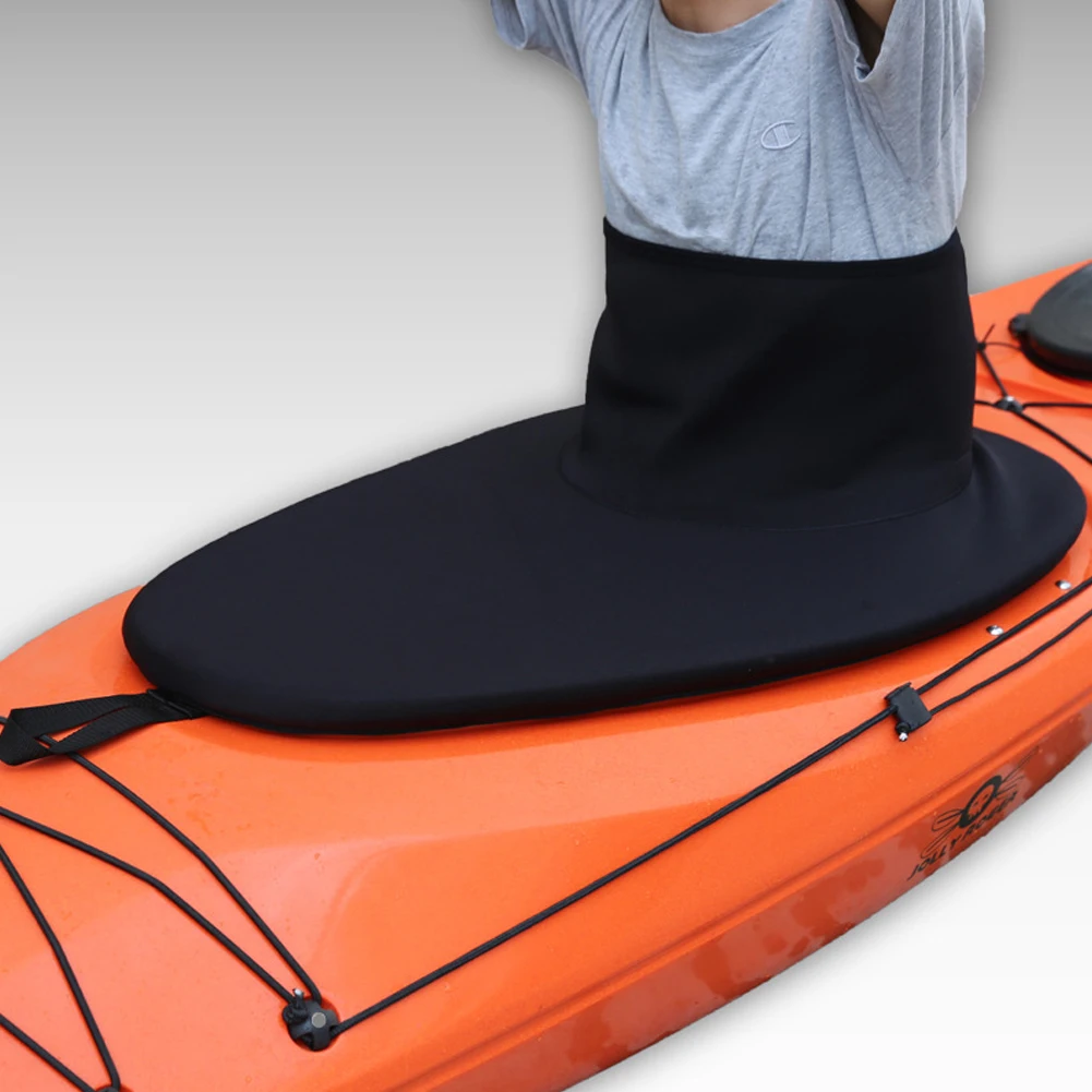 

Outdoor Sports Canoe Splash Deck Outdoor Water Sports Gear Comfortable Fit Compact Size For Canoe Flexible Usage