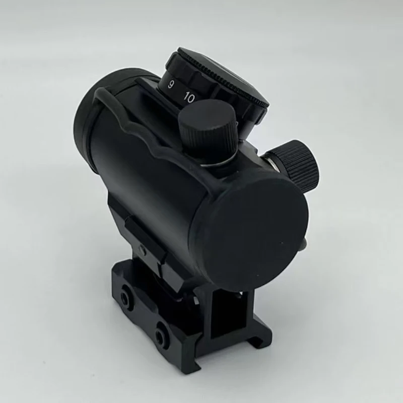 T1 internal red dot, T1 red dot sight, RMR red dot sight, telescope-style tactical red dot sight view 5
