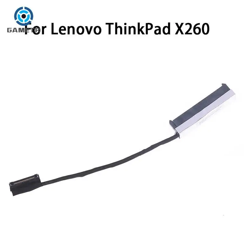 1ชิ้นสำหรับ Lenovo ThinkPad X260แล็ปท็อป SATA ฮาร์ดไดรฟ์ขั้วต่อ HDD สายอ่อน SATA DC02C007L00 DC02C007K20